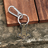 Thor's Hammer Key chain