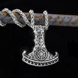 Thor's Hammer Mjolnir Axe Necklace