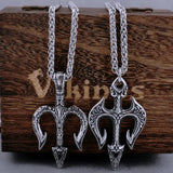 Greek Mythology Poseidon Trident Necklace