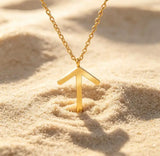 Viking Rune Layering Necklace