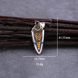 Spear of Odin Valknut Gungnir Pendant