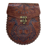 Vintage Medieval Viking Belt Bag