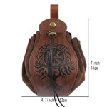 Vintage Medieval Viking Belt Bag