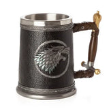 Medieval Warrior Coffee Beer Mug