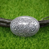 Ancient Norse Viking Brooch