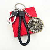 Fantasy Medieval House Sigil Keyring