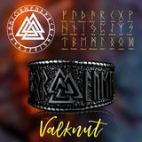 Odin's Wrath Norse Runes Ring