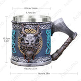 450ml Viking Axe handle Mug