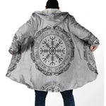 Viking Symbols Hooded Coats