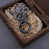 Vintage King Cobra Necklace