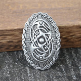 Ancient Norse Viking Brooch
