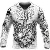 Viking Wolf Norse Hoodies
