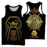 Norse Symbols Modern Viking Tank Top