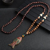 108 Mala Beads – Buddhist Prayer Nepalese Necklace