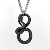 Vintage King Cobra Necklace