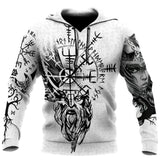 Odin Viking Thor Pullover Hoodie