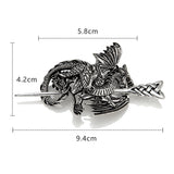 Celtic Knot Dragon Hairpin