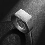 Vintage Worn Signet Rings