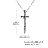 Medieval Sword Pendant Necklace