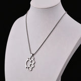 Knuckle Dusters Necklace