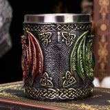 Dragon Eye Medieval Mug