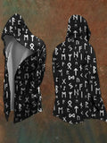 Odin's Ravens Oversized Hooded Coat