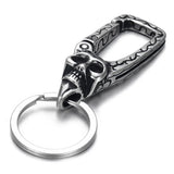 Wolf Lion Skull Raven Clasps Keychains