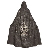 Yggdrasil Long Hooded Cloak