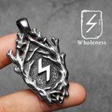 Viking Rune Branch Necklace