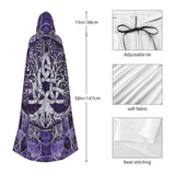 Yggdrasil Long Hooded Cloak