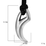 Wolf Tooth Pendant Necklace