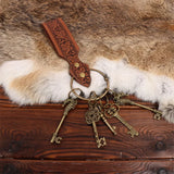 Medieval Renaissance Cosplay Belt Keychain Costume Accessory
