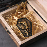 Anubis Egyptian God Talisman Pendant
