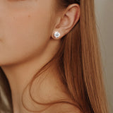 Moissanite Stud Earrings