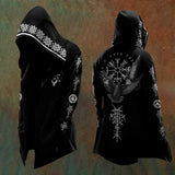 Odin's Ravens Oversized Hooded Coat