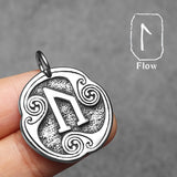 Viking Runes Amulet Pendant
