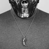 LION'S CLAW EMPEROR CHAIN NECKLACE