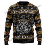 Ugly Christmas Sweatshirts Viking Santa Claus Xmas Pullover