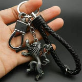 Fantasy Medieval House Sigil Keyring