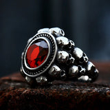 Gothic Skeleton Rings