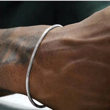 925 Sterling Thin Snake Chain Bracelet