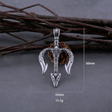 Greek Mythology Poseidon Trident Necklace