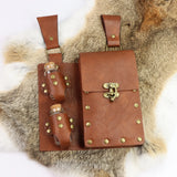 Vintage Viking Cosplay Belt Bags