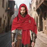 Viking Cosplay Cloak and Pin