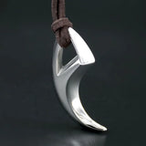 Wolf Tooth Pendant Necklace