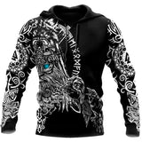 Odin Viking Thor Pullover Hoodie