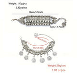 Vintage Coins Bracelet Boho Ethnic Jewelry