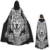 Norse Hooded Cloak – Viking Celtic Medieval Cape