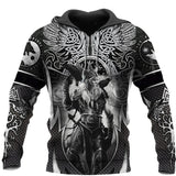 Odin Viking Thor Pullover Hoodie