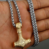 Viking Thor Hammer Necklace